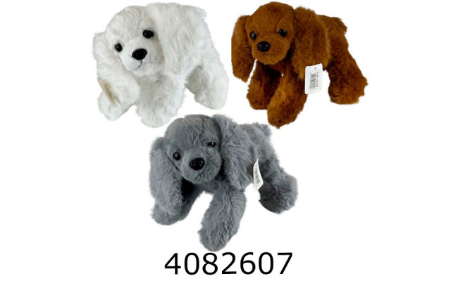 Собачка 30 см м'яка іграшка 4-84