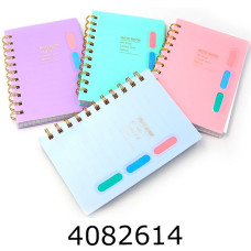 Блокнот на спір. збоку А6 Блокнот на спір. збоку А6