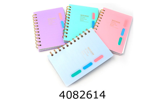 Блокнот на спір. збоку А6 