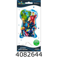 Повітряні кульки фольговані Супергерої 58см (__) 836025