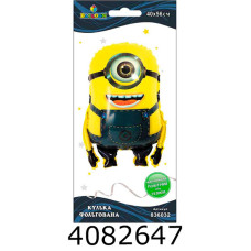 Повітряні кульки фольговані міньйон Стюарт 56см (5) 836032