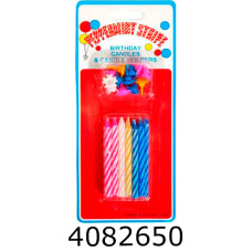 Свічки в торт 