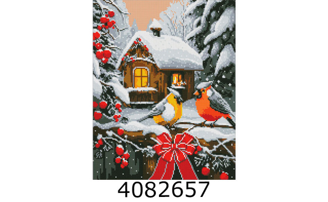 Алмазна мозаїка 40*50 пейзаж 