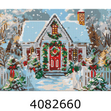 Алмазна мозаїка 30*40 тварини 