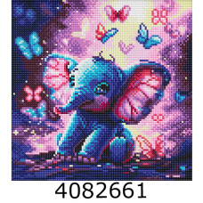 Алмазна мозаїка 30*30 дитячі 