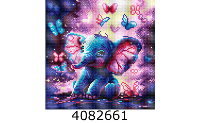 Алмазна мозаїка 30*30 дитячі 