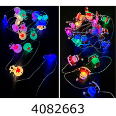 Гірлянда на батар. волосінь 2м 