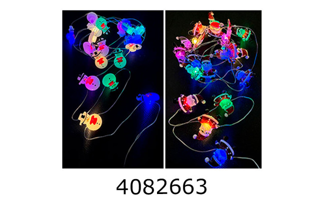 Гірлянда на батар. волосінь 2м 