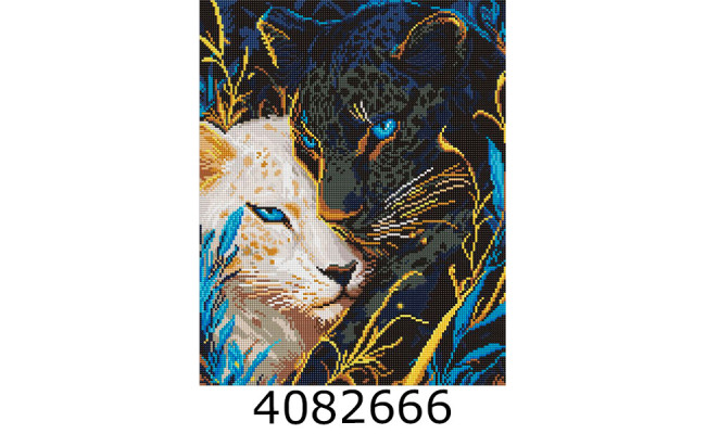 Алмазна мозаїка 40*50 