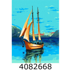 Картина по номерам 30*40см 