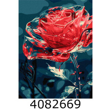 Картина по номерам 30*40см 