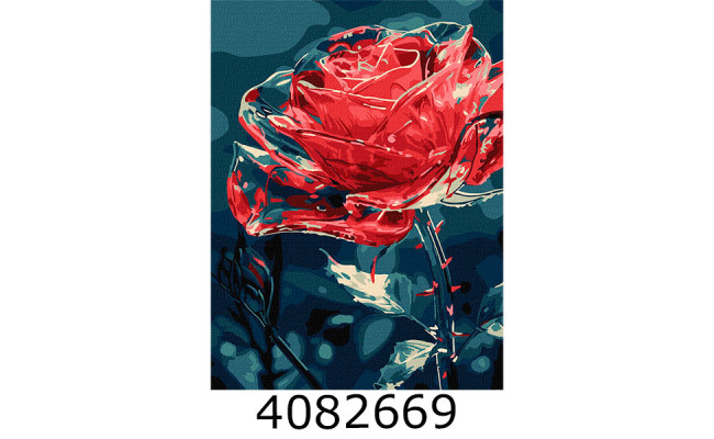 Картина по номерам 30*40см 