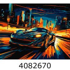 Картина по номерам 40*50см 