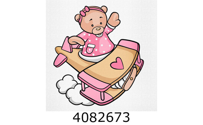 Картина по номерам 25*25см 