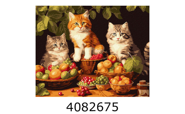 Картина по номерам 40*50см 