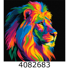 Картина по номерам 30*30см 