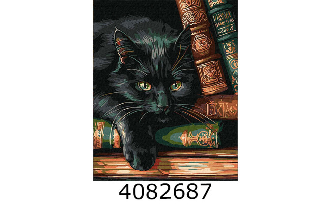 Картина по номерам 40*50см 