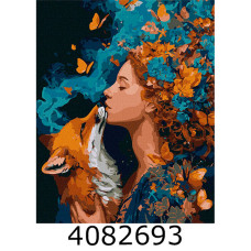 Картина по номерам 40*50см 