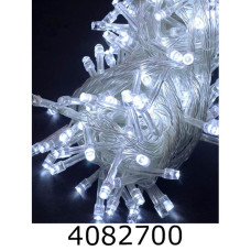 Гірлянда ел. 300 LED проз. провід білий прозорий (60) 1130-03