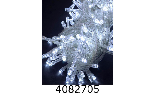 Гірлянда ел. 500 LED проз. провід білий 1150-03