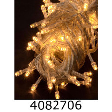 Гірлянда ел. 500 LED проз. провід білий 1150-07