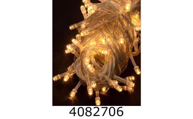 Гірлянда ел. 500 LED проз. провід білий 1150-07