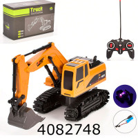Екскаватор радiо акум. в коробці usb-зарядка світ. 24*15*10см (12) 3009-2 Екскаватор радiо акум. в коробці usb-зарядка світ. 24*15*10см (12) 3009-2