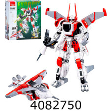 Конструктор Sluban робот/літак 234дет 2в1 22*23*7см (32) M38-B1281