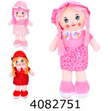 Лялька в кульку м'яконабивна петелька 3 кольори 38*17*10см (54) FG240408152A-1
