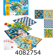 Шахи 8 в 1 в коробці 38*25*5см (18) TG 004