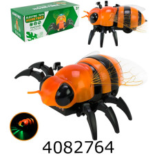 Муз. Бджола на батар. в коробці світло 19*8*7см(60/120) HC040