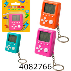 Тетріс 3 кольори в дисплей-боксі 9*1*14см (18/72) G11