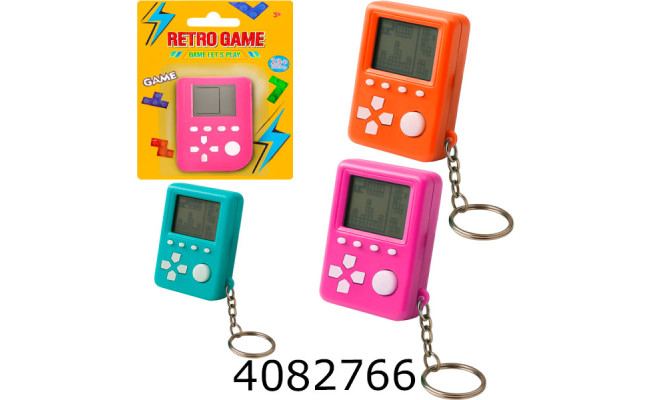 Тетріс 3 кольори в дисплей-боксі 9*1*14см (18/72) G11