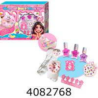 Косметика в коробці маникюр веселі шкарпетки лак наліпки 30*5*20см (6/24) T084SC Косметика в коробці маникюр веселі шкарпетки лак наліпки 30*5*20см (6/24) T084SC