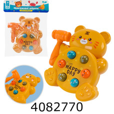 Логіка-стукалка Ведмедик в кульку 25*6*33см (60/120) PL-725-33