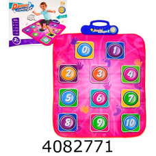 Муз. Килимок танцювальний 71*93см (12/24) GS20932A