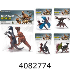 Тварини динозавр 2шт в кульку 18*14*4см (168/336) KL-135