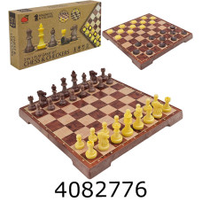 Шахи 2 в 1 магнітні 24*3*12см (48) 2258