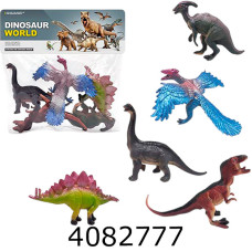 Тварини динозавр 5шт в кульку 21*21*4см (72/144) KL-210