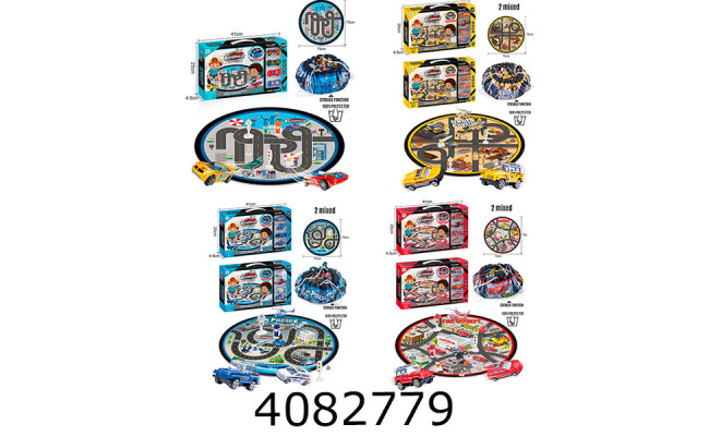 Килимок дитячий для малюка + машинки 41*25*4см (24/48) 6688-153ABCD