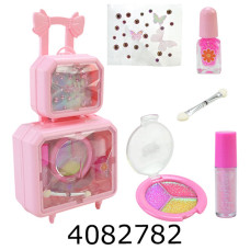 Косметика в валізі 10*5*21см (6) UKR2410