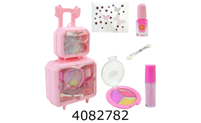 Косметика в валізі 10*5*21см (6) UKR2410