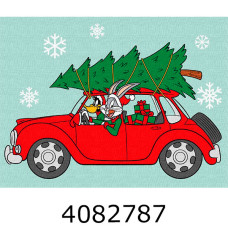 Картина по номерам 30*40см 