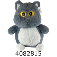 Кіт 45 см м'яка іграшка беж 4-88