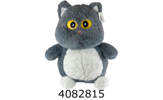 Кіт 45 см м'яка іграшка беж 4-88