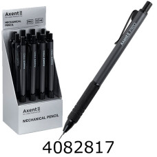 Олівець мех. Axent Pro 0.5 мм чорний (12) AMP9030-01-A