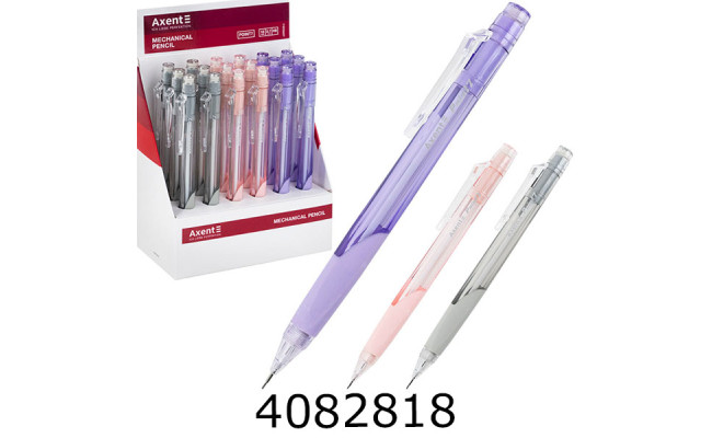 Олівець мех. Axent Point7 0.7 мм (18) AMP9029-A