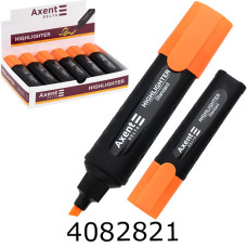 Маркер текст. Axent Standard 1-5 мм клиноп. помаранч. (12/144) D2505-12 Маркер текст. Axent Standard 1-5 мм клиноп. помаранч. (12/144) D2505-12