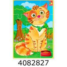 Пазли Vladi Toys А5 м`які 