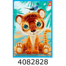 Пазли Vladi Toys А5  м`які 